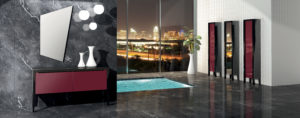 Vetrine e mobili in cristallo per bagno di design moderno | Progetto Bagno