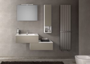 Mobili da bagno e pensili altezza 105 cm | Progetto Bagno