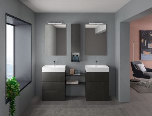 Arredo bagno a terra larghezza 60 cm