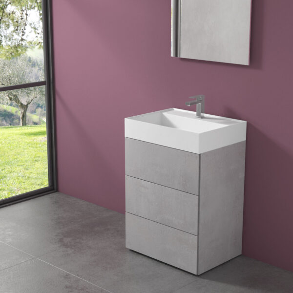 Mobile bagno 3 cassetti