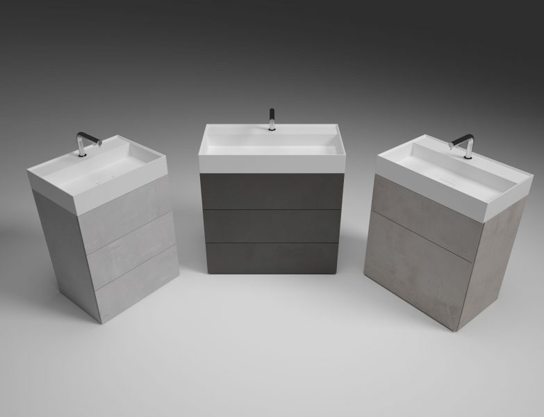 Mobili a colonna per il bagno larghezza 60 cm