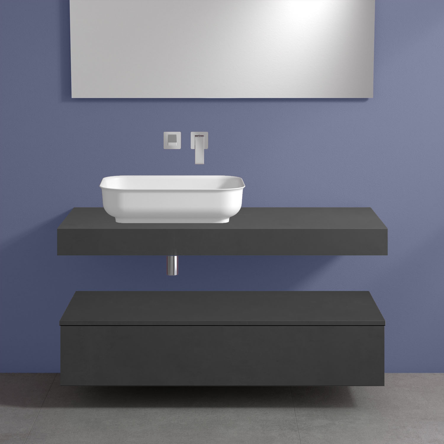 Top H.10 e base Evo 25 da 80 a 160 cm