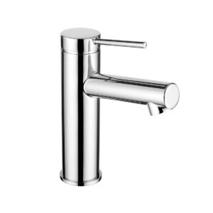 ALBA miscelatore lavabo basso cromo
